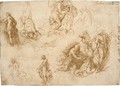 Studies For The Flaying Of Marsyas - Jacopo d