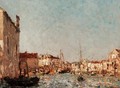 The Venetian Lagoon - Emma Ciardi