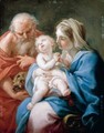 The Holy Family - (after) Sebastiano Conca
