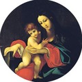 Madonna And Child - (after) Lodovico Carracci