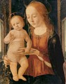 Madonna And Child In A Landscape - Biagio D