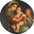 'The Madonna Della Sedia' - (after) Raphael (Raffaello Sanzio of Urbino)