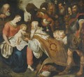 The Adoration Of The Magi 2 - Peter Paul Rubens