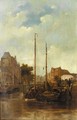 A Dutch Harbour - Cornelis Petrus T