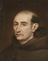 Portrait Of A Franciscan Monk, Head And Shoulders - (after) Vittore Ghislandi