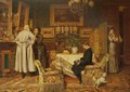 La demande en mariage 1882 - Evert Jan Boks