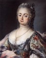 Portrait of Cornelia Foscolo Balbi 1740-42 - Marianna Carlevaris