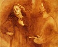 La Peinture (Painting) - Eugene Carriere