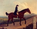 A Horseman On The Road To Bagshot - Francis Sartorius