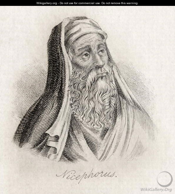 Gregoras Nicephorus (Byzantine historian, man of learning and religious ...