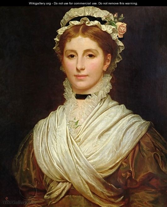 Kate Mrs Perugini - Charles E. Perugini - WikiGallery.org, the largest ...