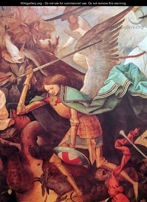The fall of the rebel angels (detail 1) - Pieter the Elder Bruegel ...