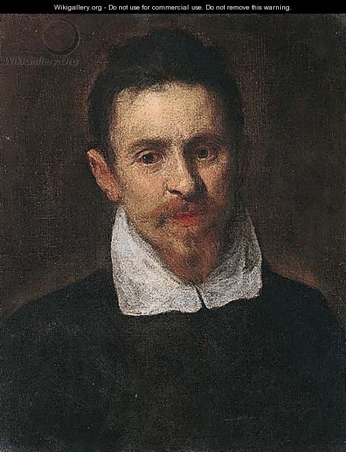Portrait Of A Bearded Man, Head And Shoulders - Jacopo d'Antonio ...