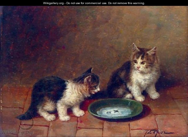 An Unexpected Guest - Jules Leroy - WikiGallery.org, the largest ...