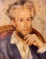 Victor Chocquet - Pierre Auguste Renoir