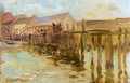 The Landing Newport - John Henry Twachtman