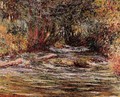 The River Epte At Giverny - Claude Oscar Monet