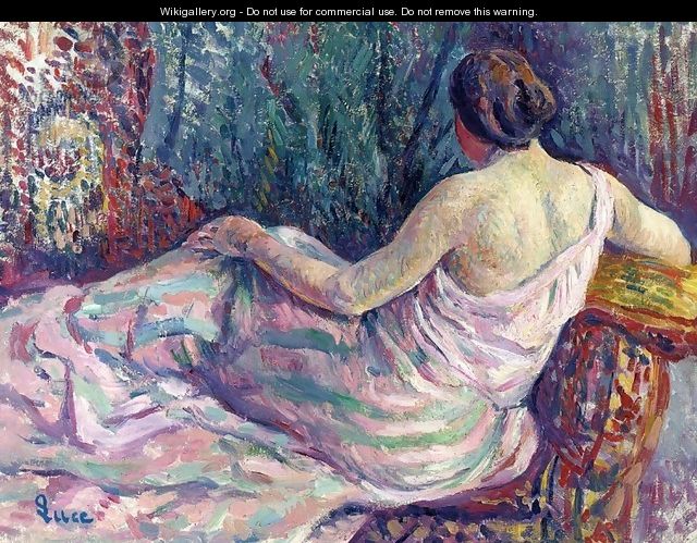 Woman From Behind - Armand Guillaumin