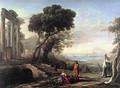 Italian Coastal Landscape 1642 - Claude Lorrain (Gellee)