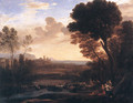 Landscape with Paris and Oenone 1648 - Claude Lorrain (Gellee)