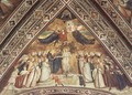 Franciscan Allegories- Allegory of Poverty c. 1330 - Giotto Di Bondone