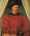 Portrait of Charles VII of France c. 1445 - Jean Fouquet