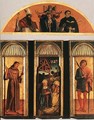 Nativity Triptych 1460-64 - Giovanni Bellini