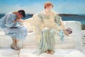 Ask Me No More, 1906 - Sir Lawrence Alma-Tadema