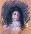 Sketch Of Francoise - Mary Cassatt
