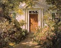 Grandmother's Doorway 1900 - Abbott Fuller Graves