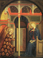 The Annunciation 1425-30 - Tommaso Masolino (da Panicale)