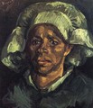 Peasant Woman, Portrait of Gordina de Groot I - Vincent Van Gogh