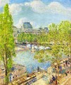 April, Quai Voltaire, Paris - Frederick Childe Hassam