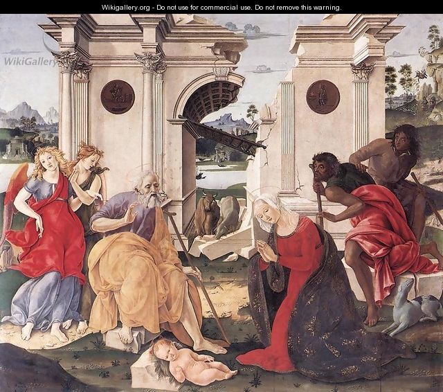 Nativity - Francesco Di Giorgio Martini - WikiGallery.org, the largest ...