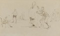 Sur la Plage - Henri De Toulouse-Lautrec