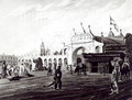 Market Place, engraved by Daniel Havell 1785-1826 1820 - (after) Vidal, Emeric Essex