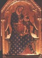 Madonna and Child Enthroned - Paolo Veneziano