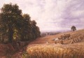 Bringing in the Harvest - Edmund George Warren