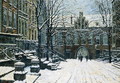 Mariacka Street, Gdansk in Winter, c.1920 - Willibald Werner