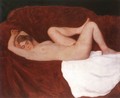Sleeping Woman 1912 - Karoly Ferenczy