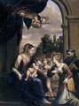 Madonna and Child with Sts Catherine and Francis 1610-12 - Francesco Brizio