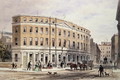 New Houses at Entrance of Gresham St, 1851 - Thomas Hosmer Shepherd