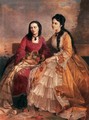 Sisters 1871 - Gyorgy the Elder Vastagh