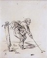 The Final Stroke, illustration from Graphic magazine, pub. c.1870 - Henry Sandercock