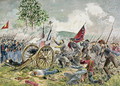 Picketts Charge, Battle of Gettysburg in 1863 - Charles Prosper Sainton