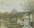 The Flood at Port-Marly, 1876 - Alfred Sisley