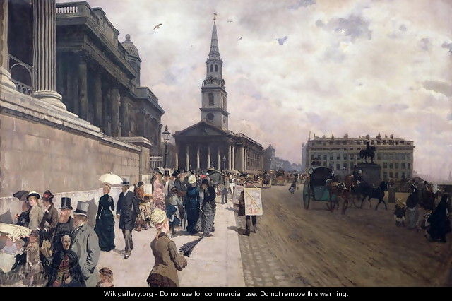 The National Gallery, London - Giuseppe de Nittis