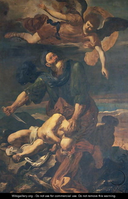 The Sacrifice of Isaac - Pasquale Chiesa