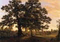The Charter Oak at Hartford, c.1846 - Frederic Edwin Church