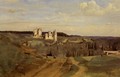 View of Pierrefonds - Jean-Baptiste-Camille Corot